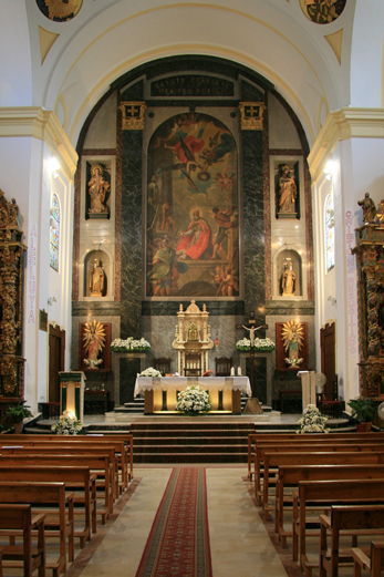 Resultado de imagen de iglesia de san cipriano cebolla