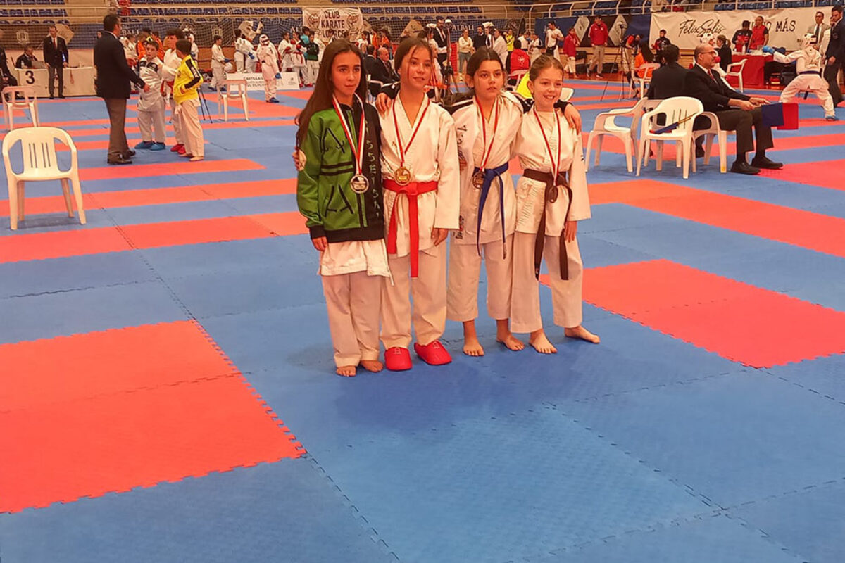 campeonato castilla la mancha karate loarce de cebolla