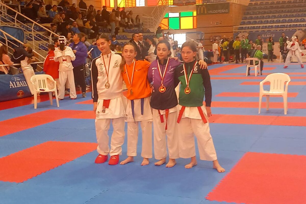 campeonato castilla la mancha karate loarce de cebolla