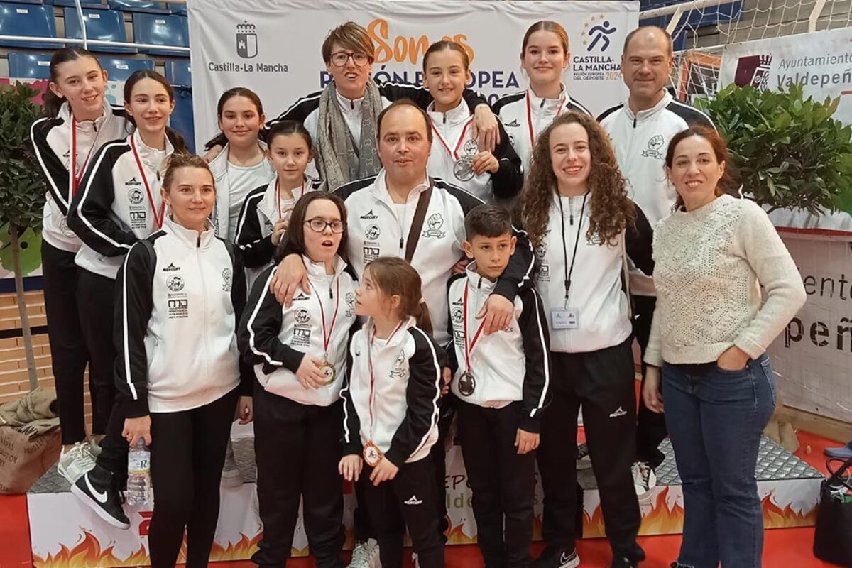 campeonato castilla la mancha karate loarce de cebolla