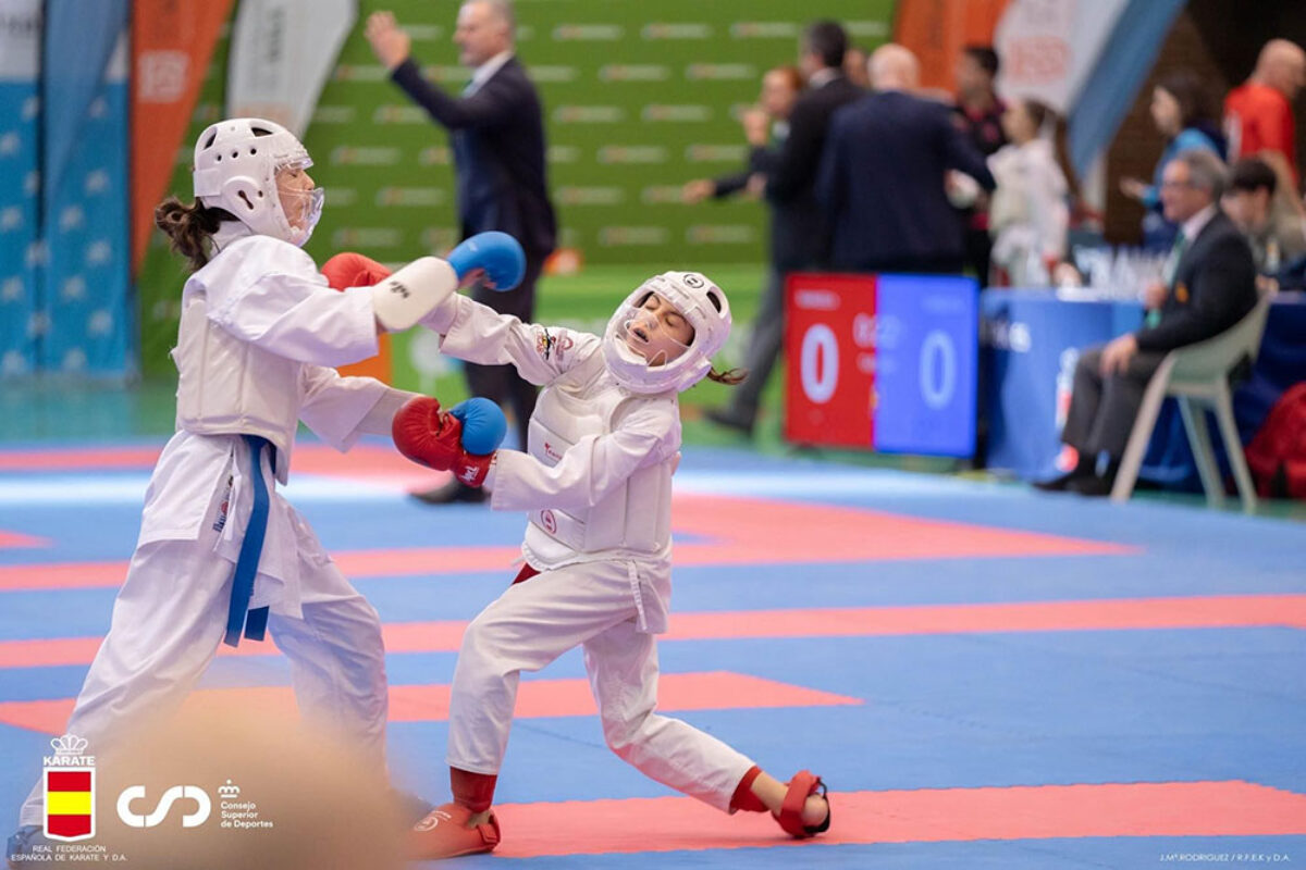 competicion karate loarce de cebolla febrero