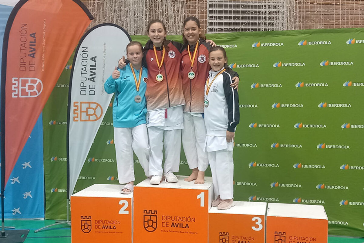 competicion karate loarce de cebolla febrero