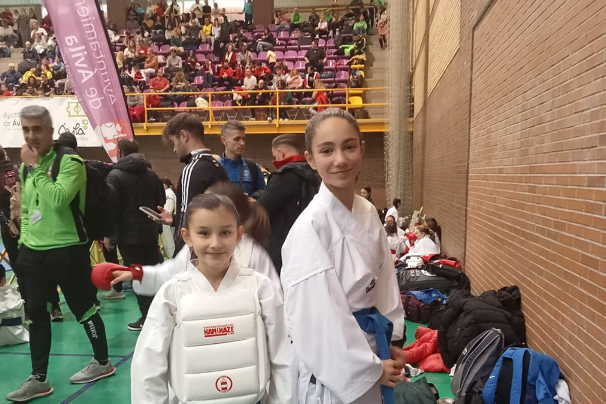 competicion karate loarce de cebolla febrero