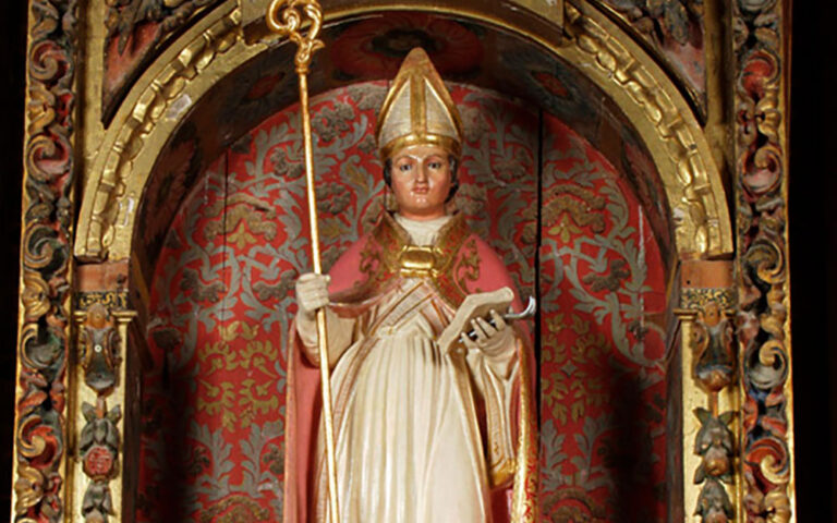 fiestas de san blas en cebolla febrero