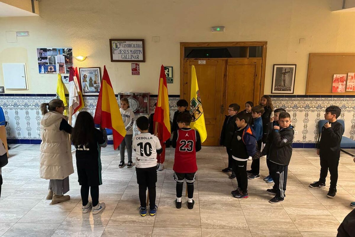 traspaso de la bandera cebolla