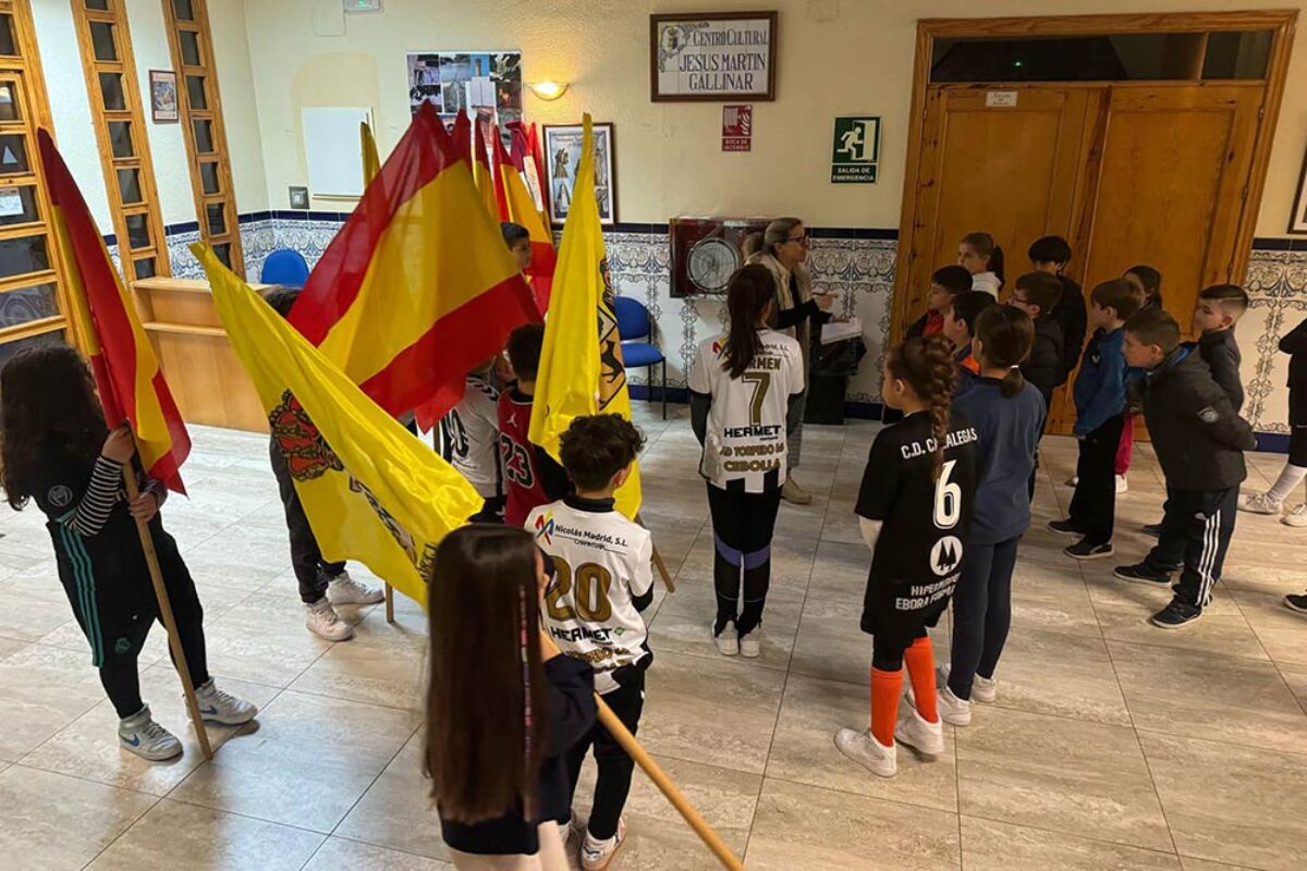 traspaso de la bandera cebolla