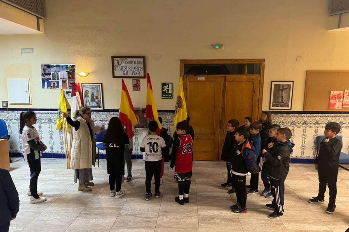 traspaso de la bandera cebolla