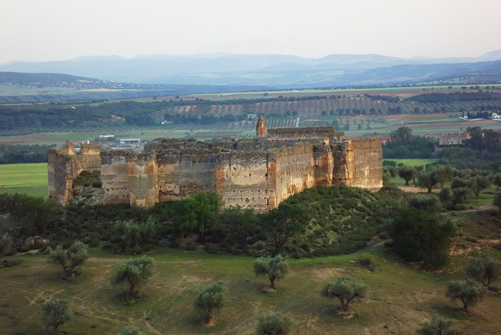 castillo de villalba en cebolla castillo templario