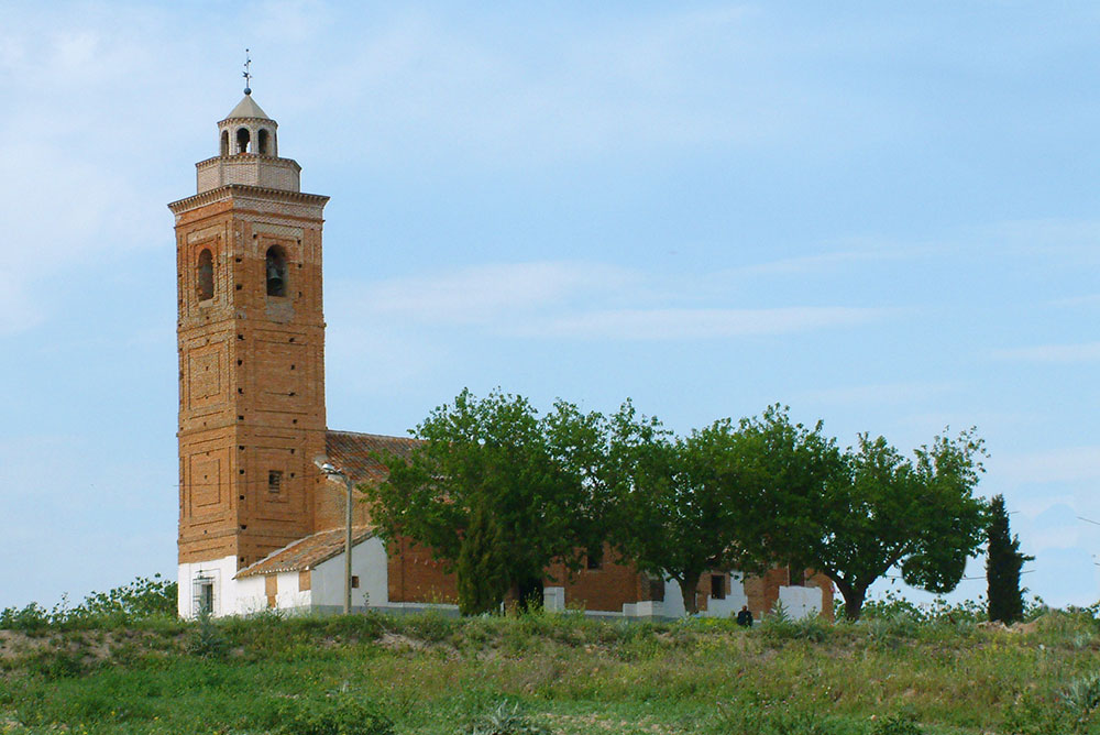 ermita de san blas en cebolla turismo