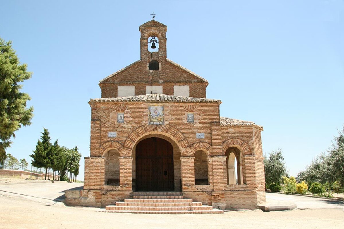 ermita de san illan en cebolla