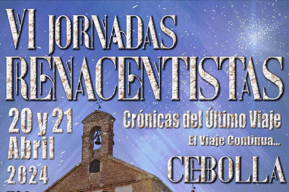 jornadas renacentistas de cebolla
