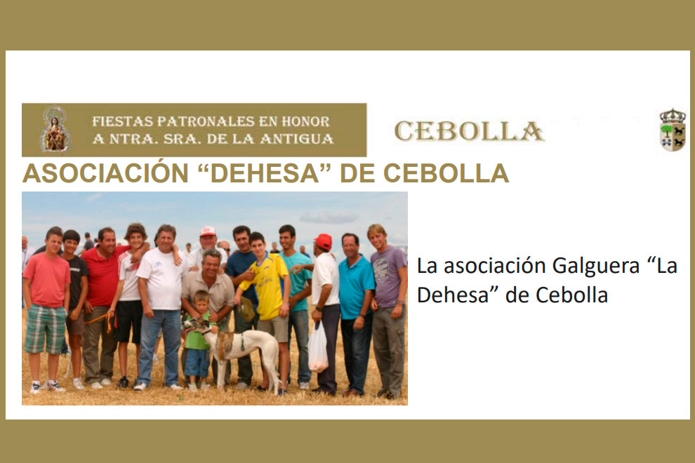 asociacion galguera la dehesa de cebolla
