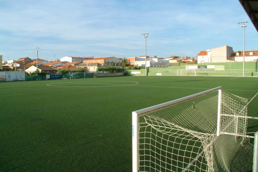 campo de futbol de cebolla torpedo