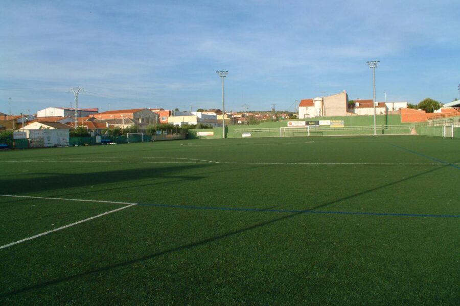 campo de futbol de cebolla torpedo