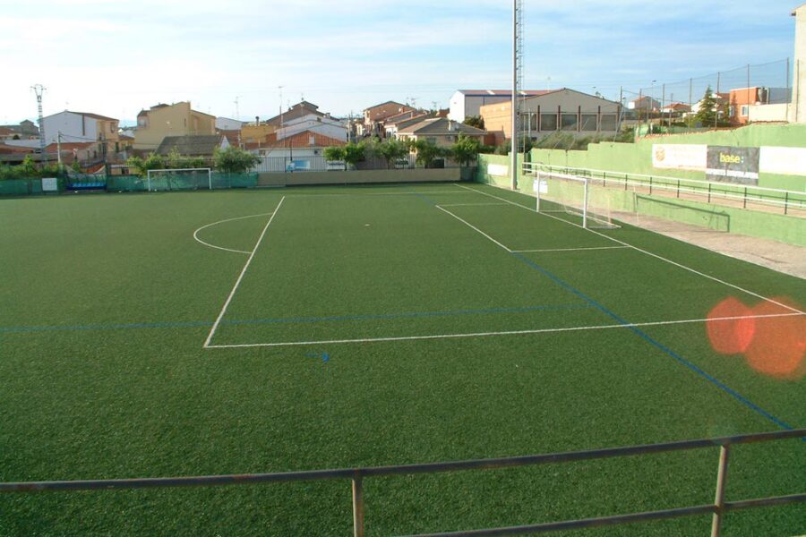 campo de futbol de cebolla torpedo