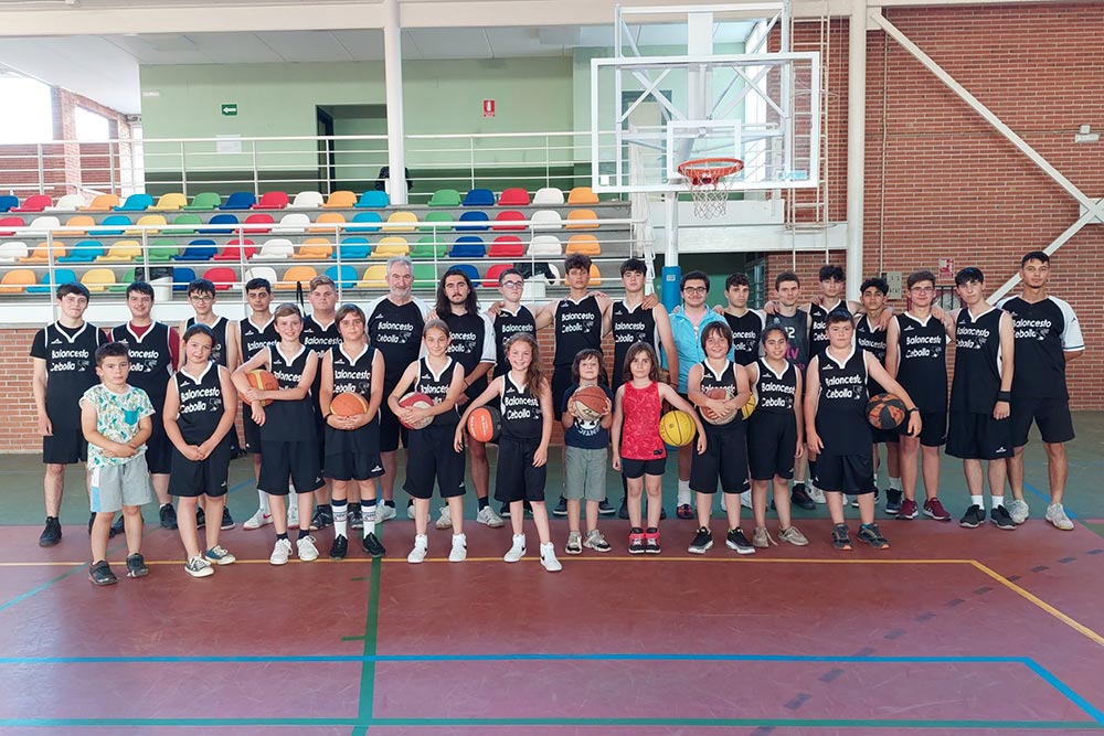club deportivo de baloncesto de cebolla