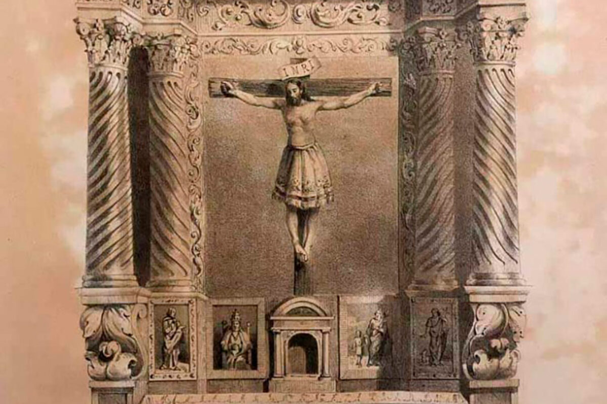 cristo de la salud de cebolla restauracion