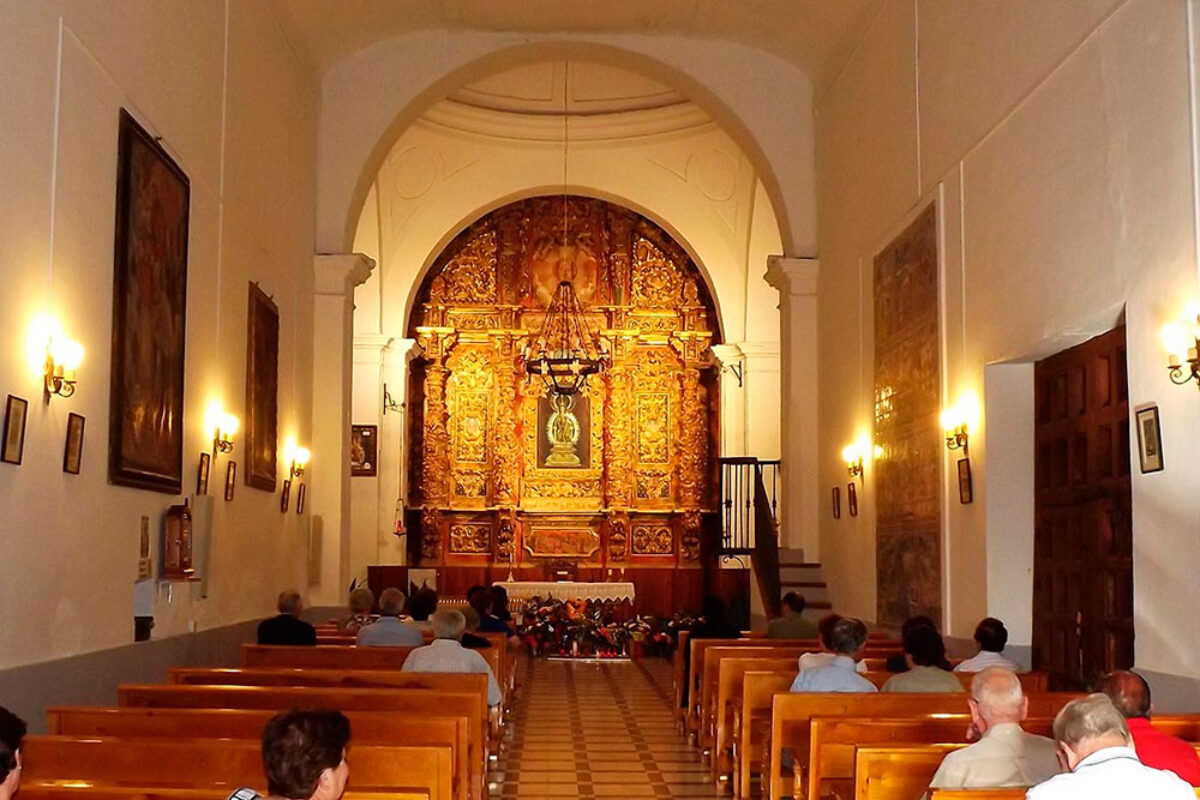 ermita de san illan en cebolla