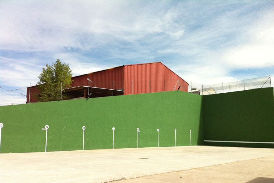 pista de fronton en cebolla