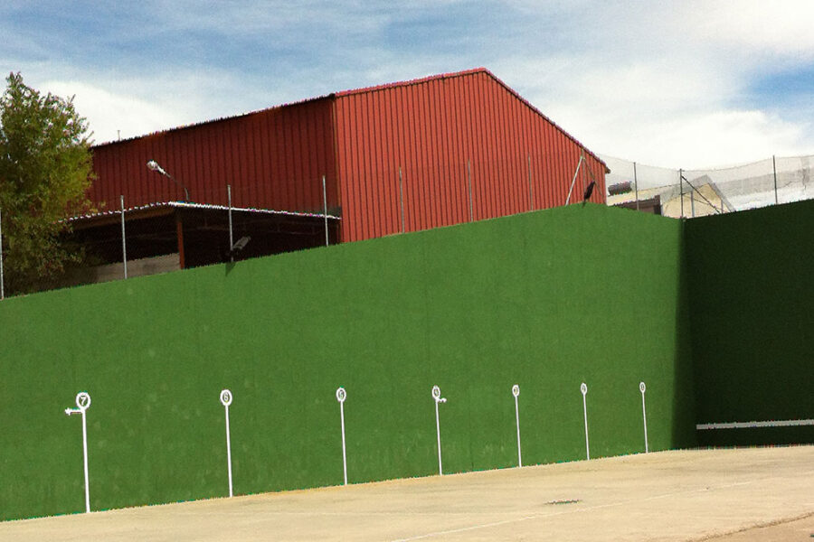 pista de fronton en cebolla