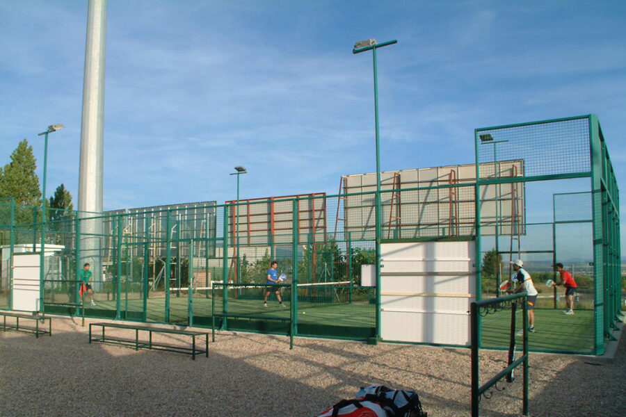 pistas de padel municipales de cebolla