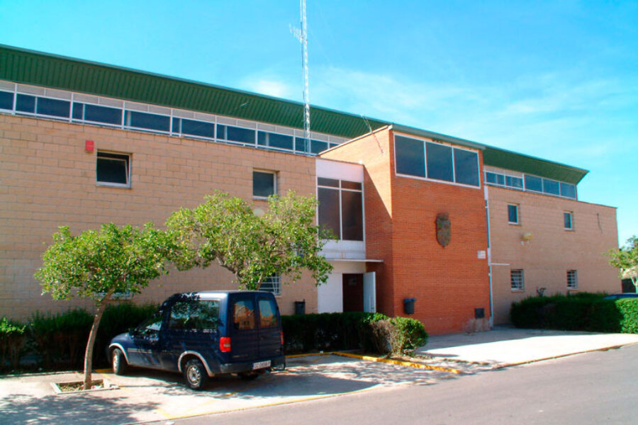 polideportivo municipal de cebolla