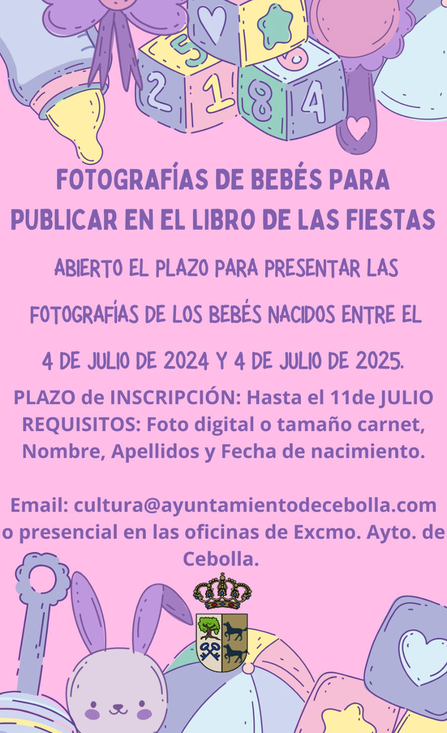 libro fiestas virgen de la ntigua cebolla fotos de bebes