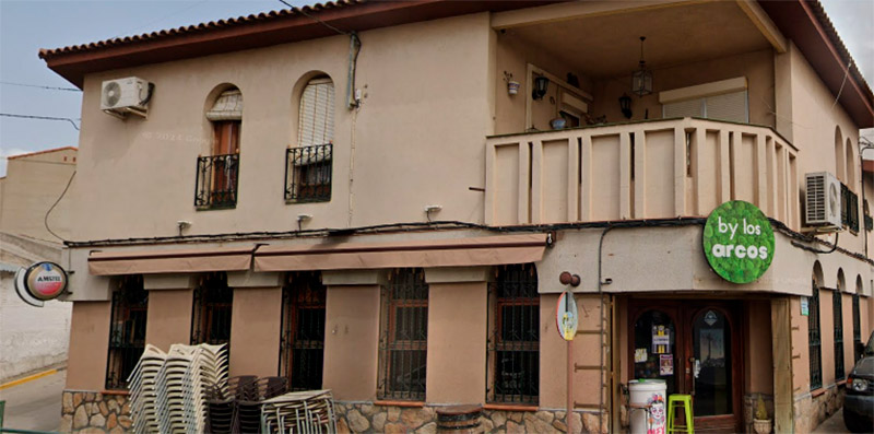 by los arcos restaurante bar en cebolla