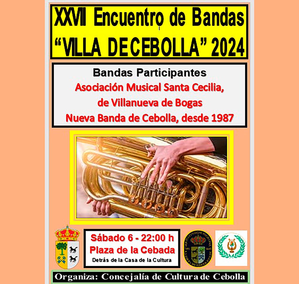 cebolla encuentro de bandas de musica