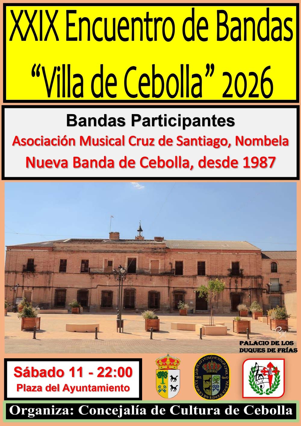 encuentro bandas de musica cebolla