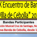 encuentro bandas de musica cebolla