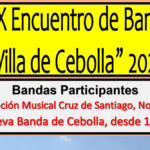 Sábado 11 de julio. Encuentro Bandas 2026