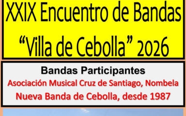 encuentro bandas de musica cebolla