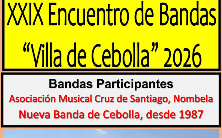 encuentro bandas de musica cebolla