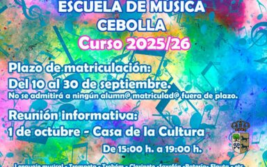 escuela de musica cebolla curso