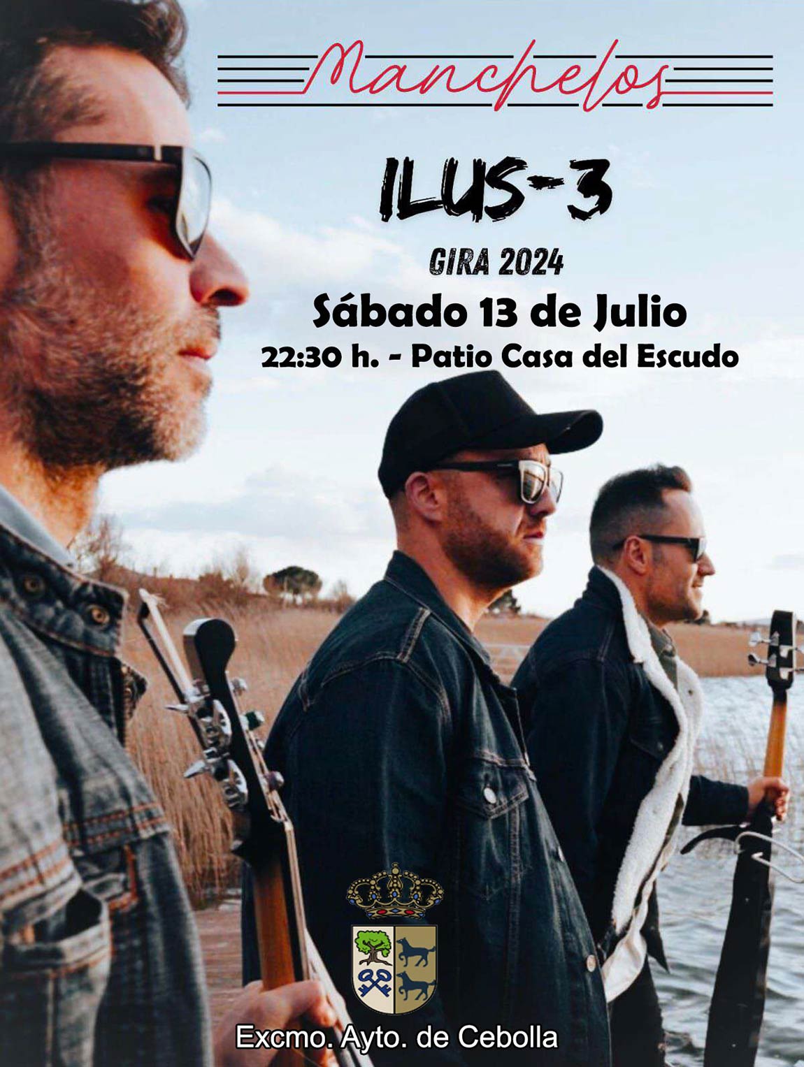 ilus gira manchegos ilustres concierto cebolla