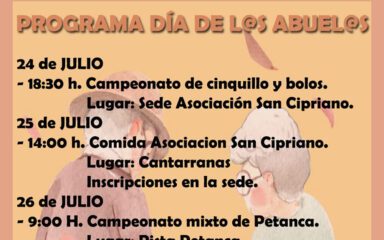 programa dia de los abuelos julio activ