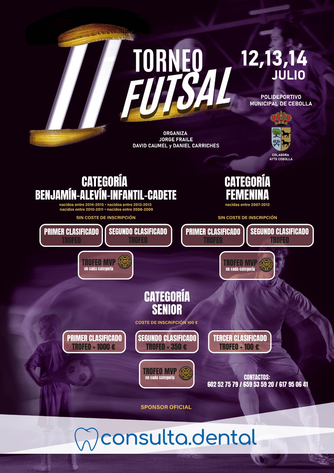 torneo futsal cebolla