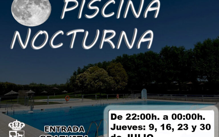 piscina nocturna cebolla