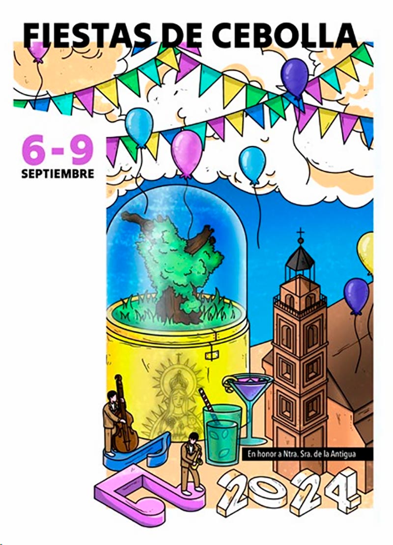 programa fiestas virgen de la antigua cebolla