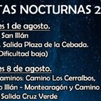 rutas nocturnas cebolla c