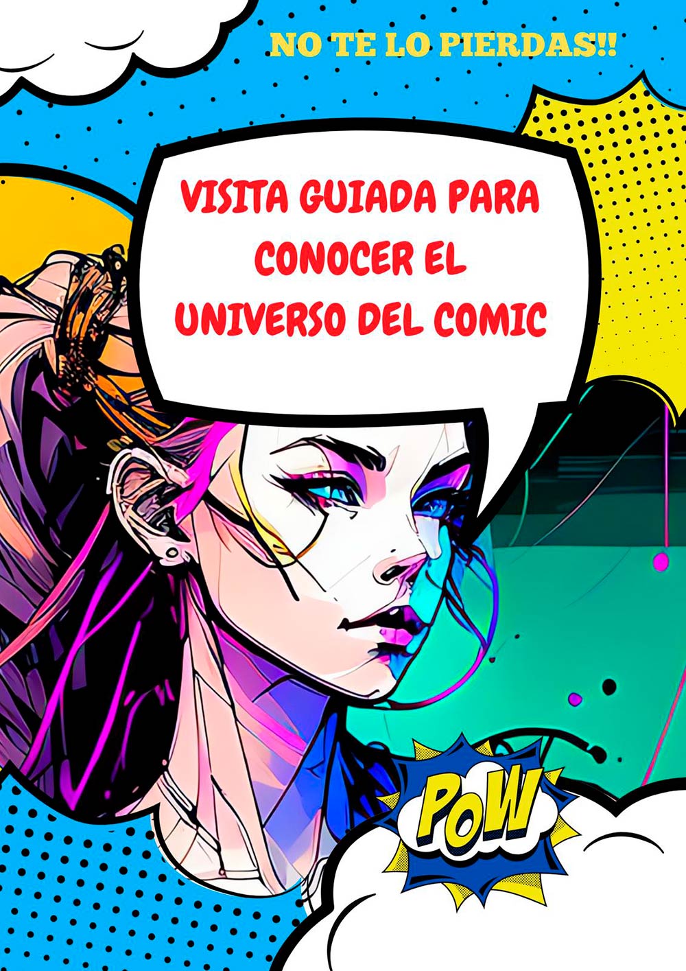 exposicion comics en la biblioteca municipal de cebolla