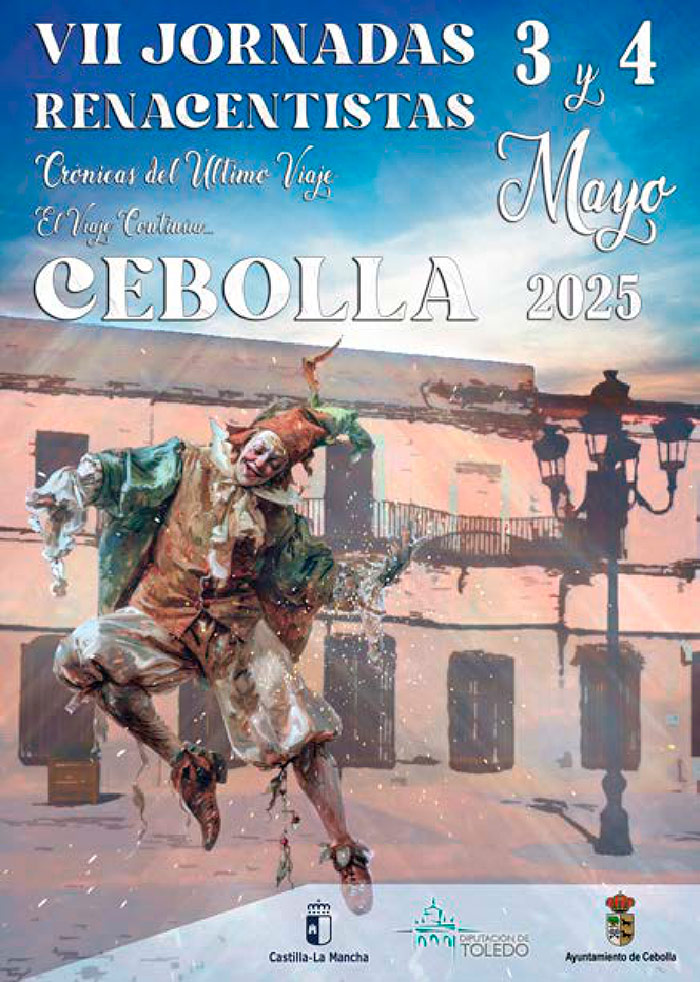 jornadas renacentistas cultura cebolla mayo