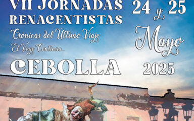 jornadas renacentistas en cebolla mayo ayuntamiento