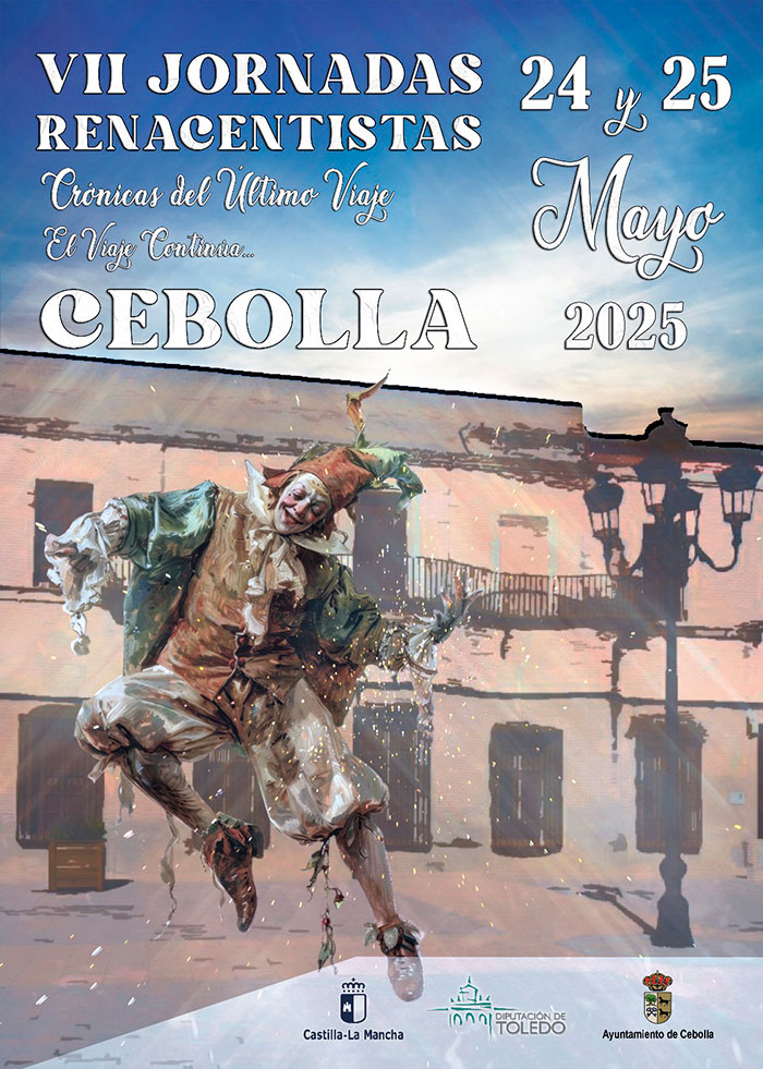 jornadas renacentistas en cebolla mayo