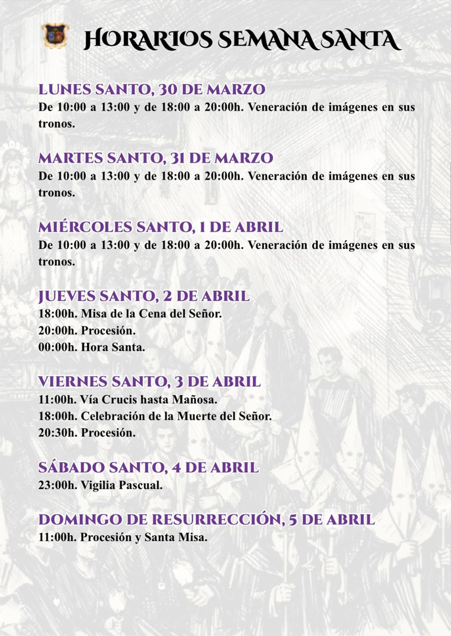 semana santa cebolla