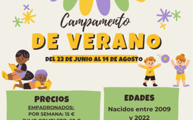 campamento de verano ayuntamiento cebolla j