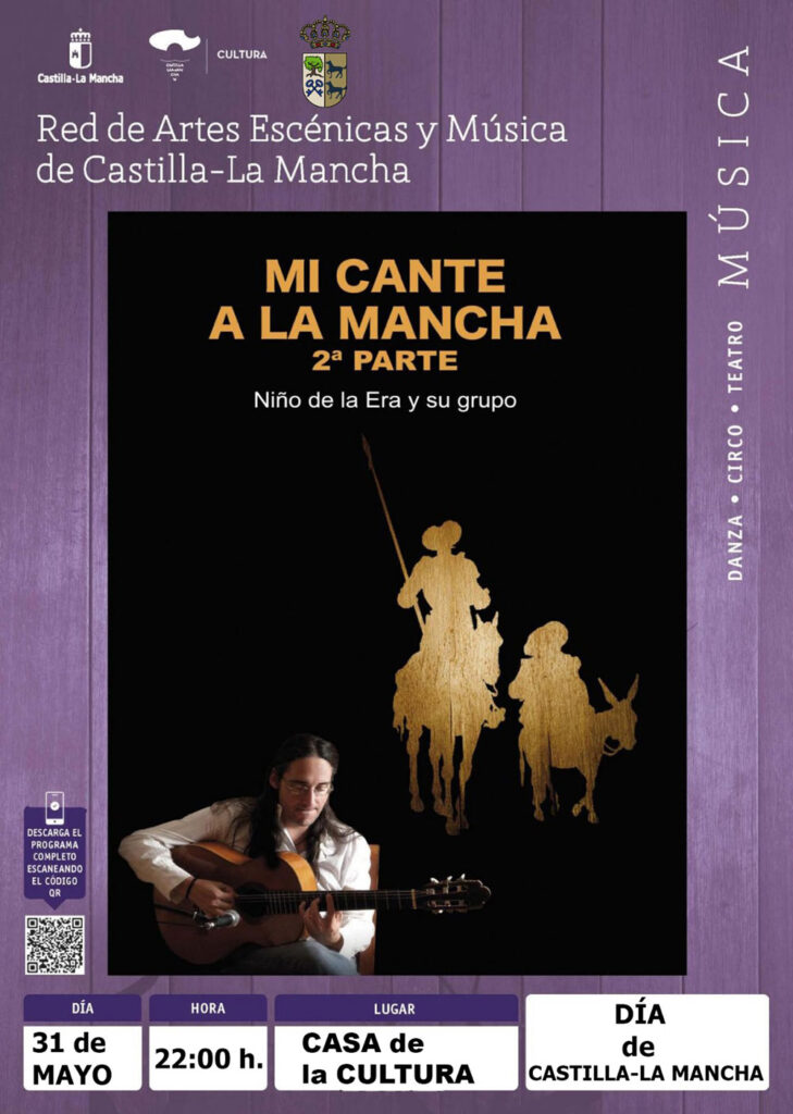 mi cante a la mancha nino de la era y su grupo