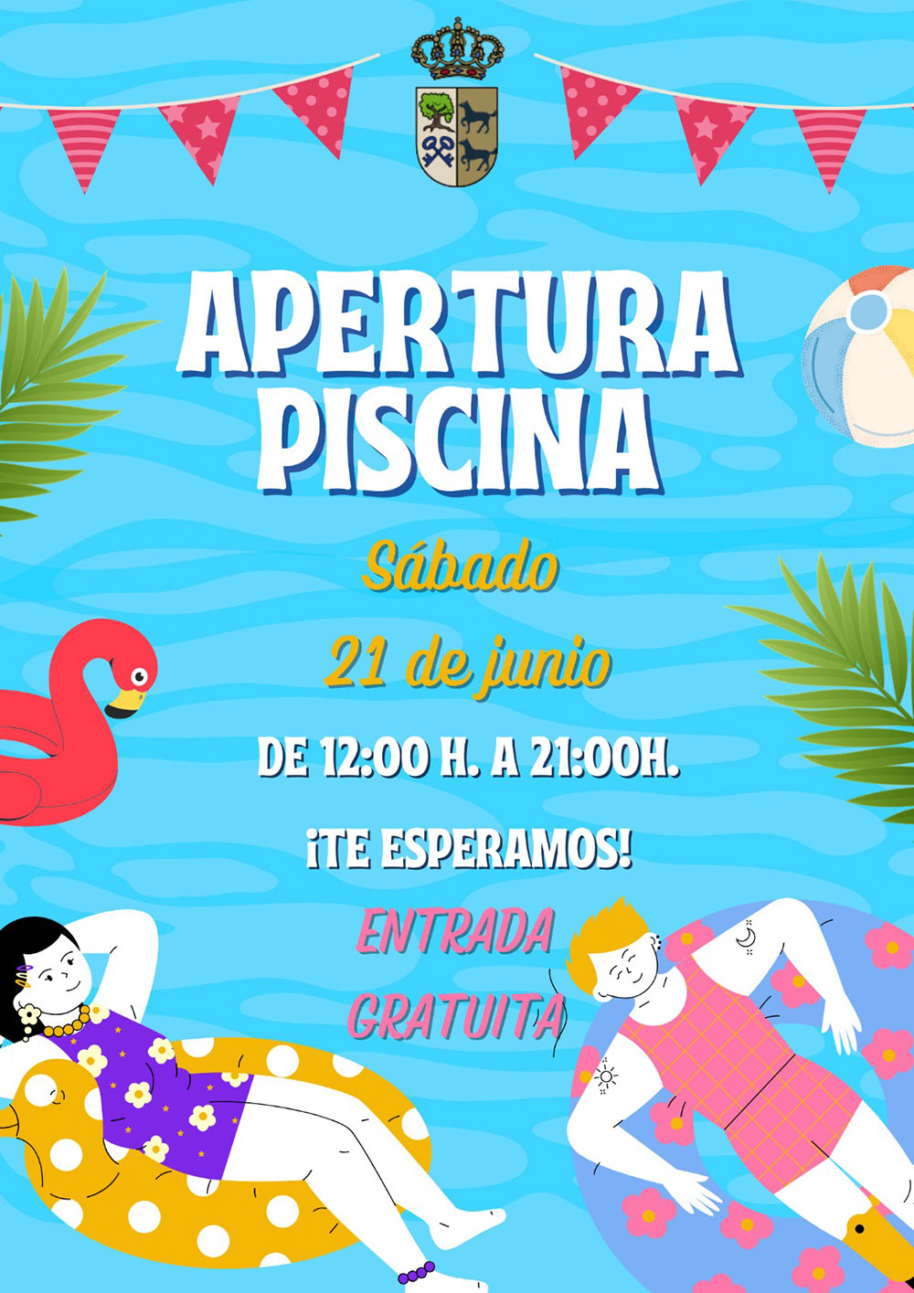 apertura piscina municipal de cebolla junio