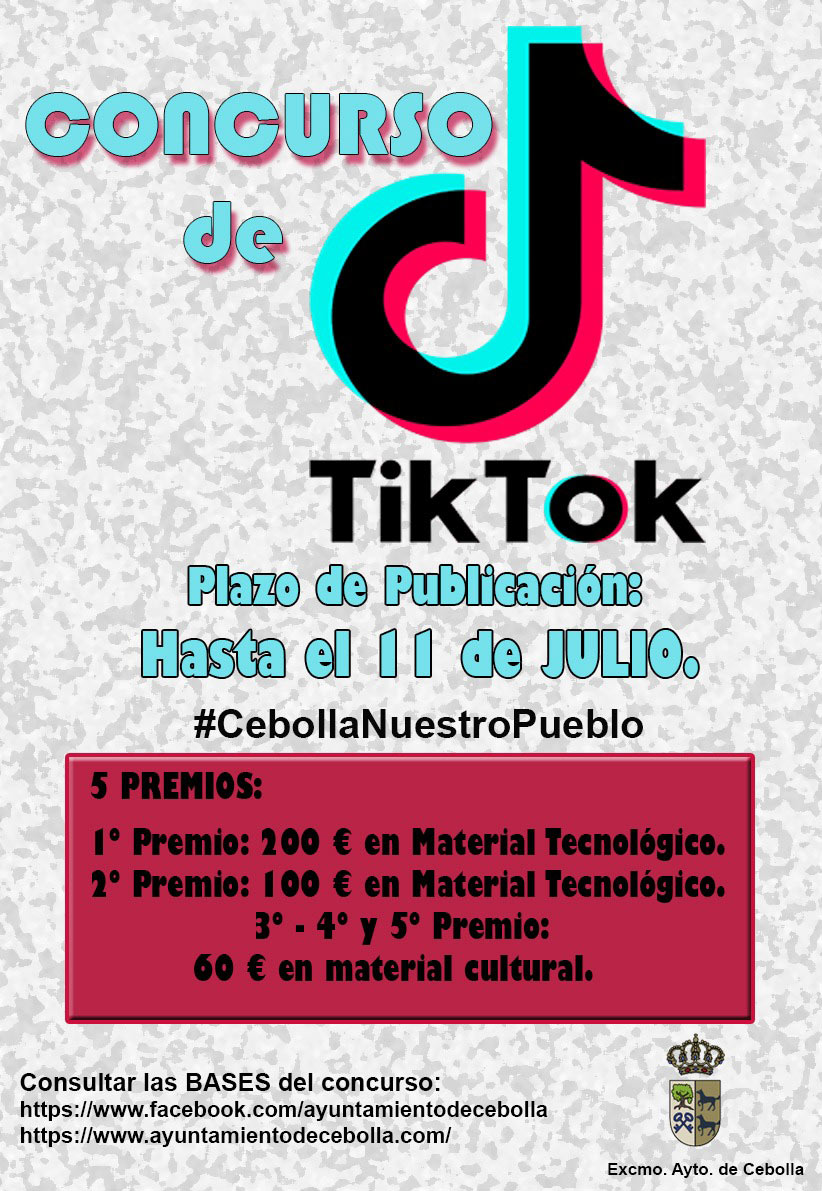 concurso tik tok cebolla mi pueblo